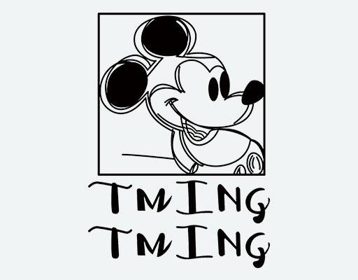 手绘米奇头像矢量英文字母矢量米奇线条矢量可爱卡通