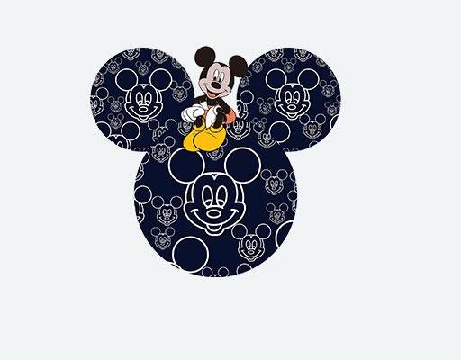 卡通米老鼠矢量卡通动物矢量米奇头像矢量迪士尼卡通图案mickey