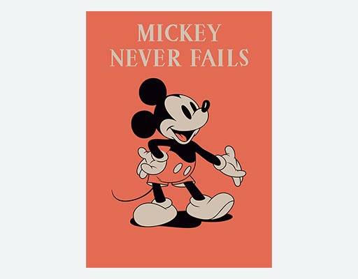 卡通米奇矢量英文字母矢量图案米老鼠mickey矢量可爱卡通动画片