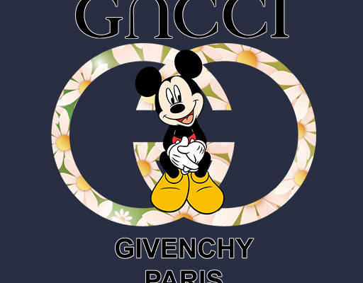gucci猫咪英文字母米奇米老鼠mickey古驰图案迪士尼卡通