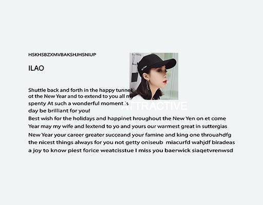 英文字母矢量女孩头像人物头像矢量女装印花烫画图案