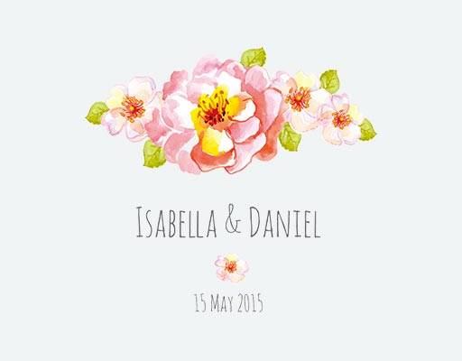 鲜花矢量英文字母矢量卡通花朵手绘花朵矢量鲜花花卉