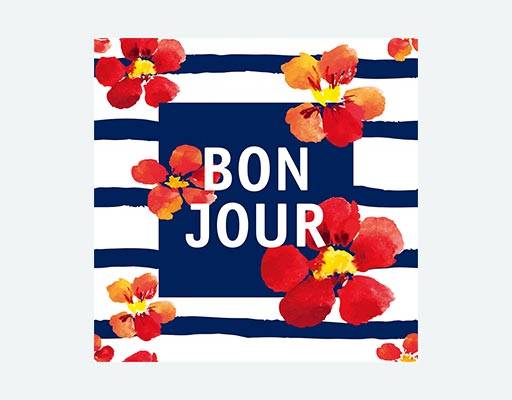 花朵线条矢量英文字母矢量手绘花朵图案水彩花朵