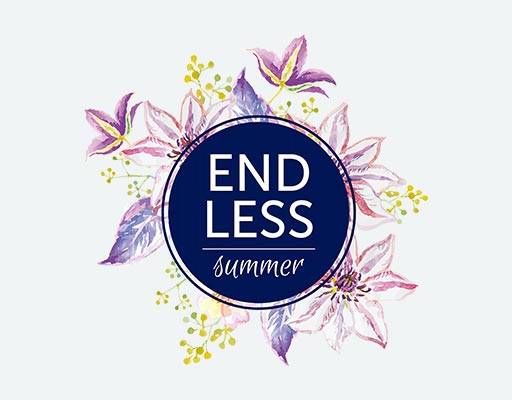 百合花七彩花朵矢量水彩花朵矢量英文字母矢量圆形矢量图案