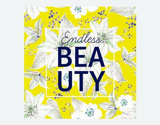 英文字母矢量水彩花朵矢量白色花朵矢量水彩花朵