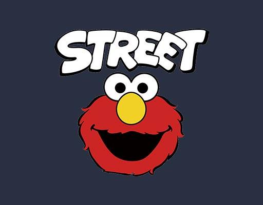 street芝麻街矢量头像卡通头像矢量可爱动画片图案