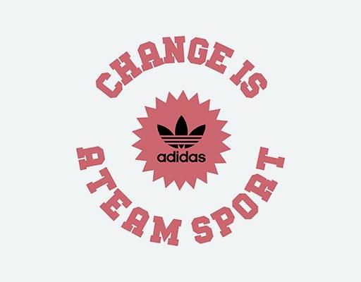 英文字母矢量阿迪达斯矢量图案圆形矢量图案adidas图案三叶草矢量图案