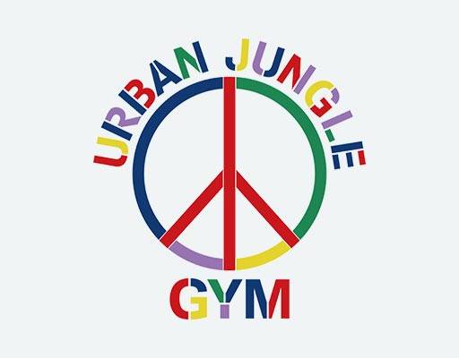 彩色英文字母矢量圆形矢量图案彩色线条卡通英文字母矢量