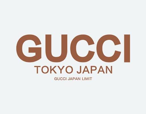 gucci古驰英文字母矢量数字字母矢量tokyo japan 矢量字母