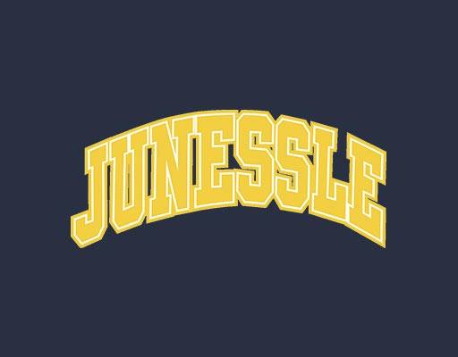 弧形英文字母矢量黄色英文字母矢量JUNESSLE英文字母