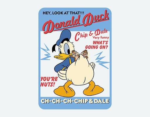 鸭子矢量图案卡通唐老鸭矢量迪士尼动画矢量dondld duck矢量可爱鸭子