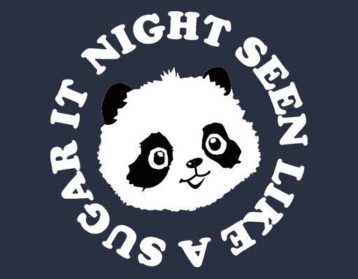 卡通熊猫头像矢量手绘卡通动物简笔卡通熊猫