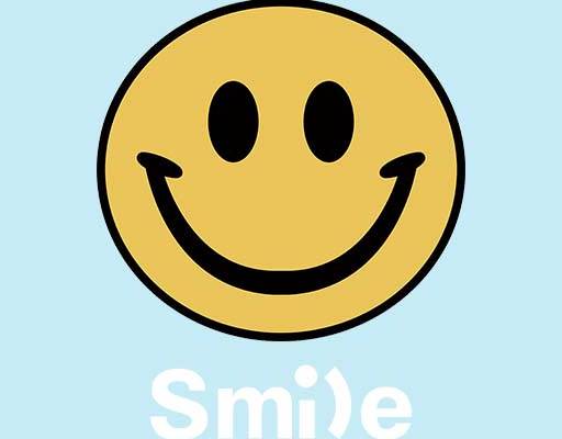 微笑表情矢量卡通黄色表情smile表情矢量可爱卡通