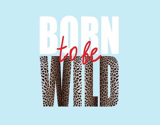 英文字母矢量豹纹英文字母图案卡通字母