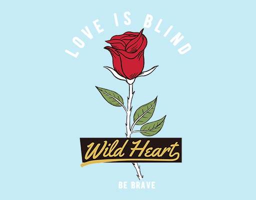 卡通鲜花矢量英文字母矢量玫瑰花朵矢量手绘英文字母