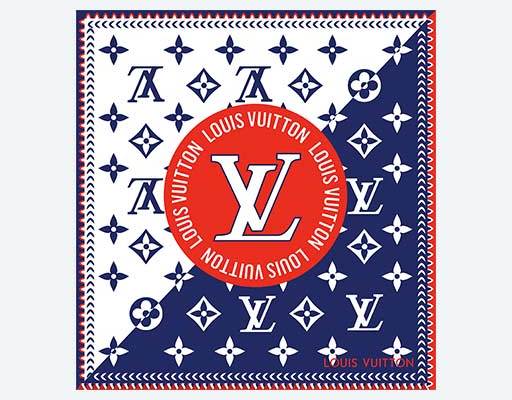 LV英文字母矢量路易威登LOUIS VUITTON标志矢量方形图案