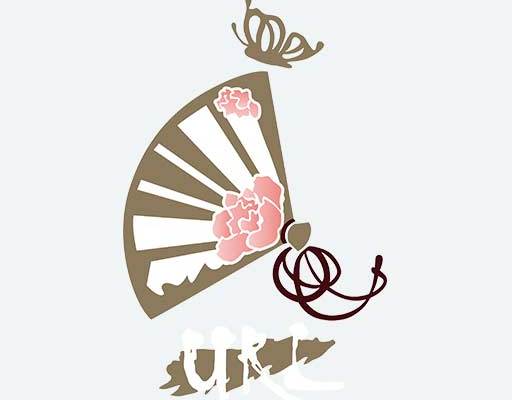 扇子矢量蝴蝶矢量英文字母矢量简笔扇子蝴蝶剪影花朵剪影情侣装图案