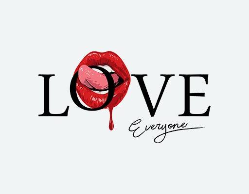 嘴唇矢量图案性感嘴唇love英文字母矢量卡通人物嘴唇