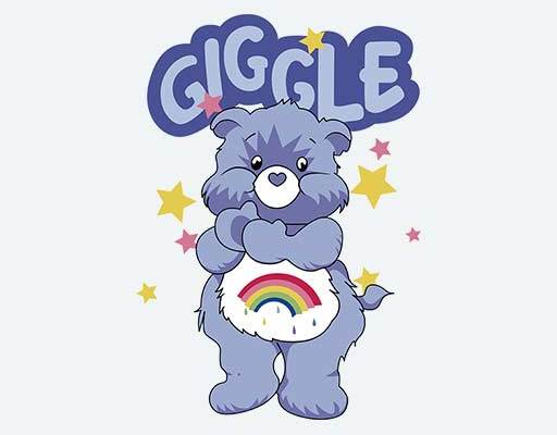 卡通可爱小熊矢量英文字母小熊图案蓝色的小熊矢量英文字母熊