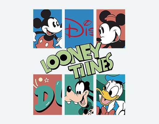 卡通迪士尼图案米老鼠唐老鸭米奇米奇素材卡通