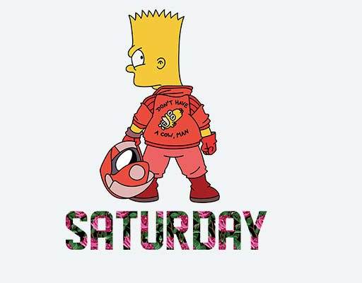 辛普森一家卡通图案测脸卡通人物机车小黄人