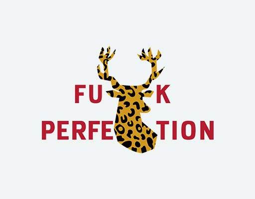 卡通鹿矢量豹纹鹿头矢量英文字母矢量素材