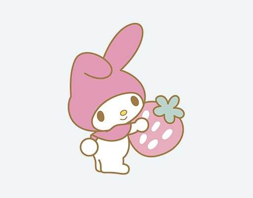 hello kitty矢量卡通猫咪草莓矢量戴帽子的猫咪kitty猫