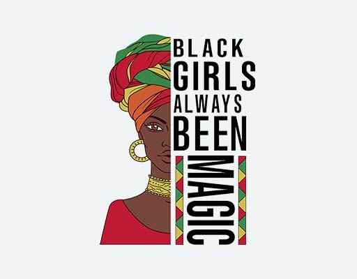 非洲女孩头像矢量少数名族人物矢量英文字母卡通女孩图案组合