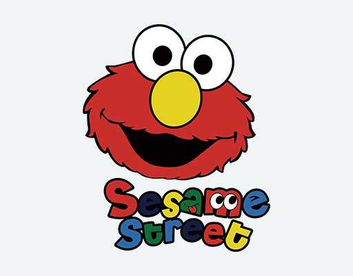 芝麻街SESAME STREET欧美卡通动画片矢量芝麻街头像图案