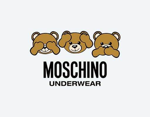 moschion茉思奇诺小熊矢量三只小熊棕色熊头矢量