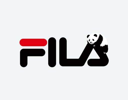 fila英文字母熊猫矢量斐乐logo矢量品牌logo矢量