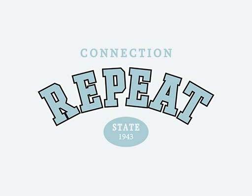 英文字母矢量REPEAT文字字母圆形图案