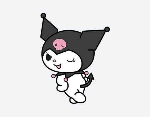 卡通hello kitty 矢量 猫咪卡通动画素材可爱卡通