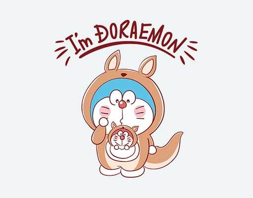 哆啦A梦Doraemon小叮当机器猫可爱卡通动画片素材