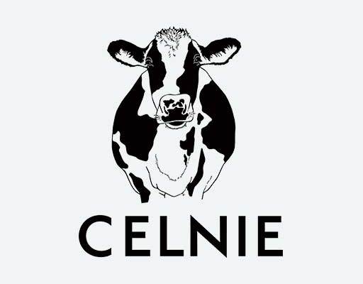 香奈儿CHANEL奶牛矢量牛年生肖牛图矢量高清