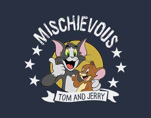 猫和老鼠卡通矢量动画片动物矢量图案高清tom and jerry