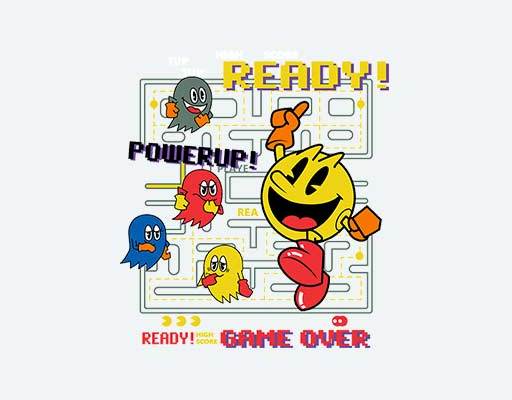 笑脸卡通矢量ready线条迷宫动画片图案跑步文字字母