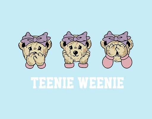 维尼小熊矢量素材卡通TEENIN WEENIN可爱小熊头像图案