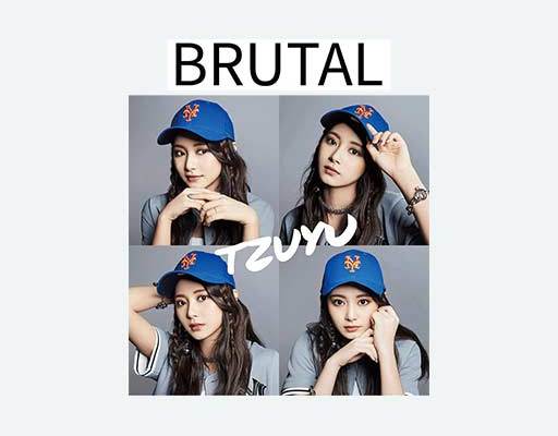 戴帽子的女孩酷酷女孩头像烫画印花素材