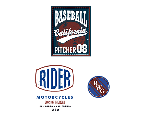 卡通英文字母图案变形英文字母篮球印花素材男装印花素材徽章