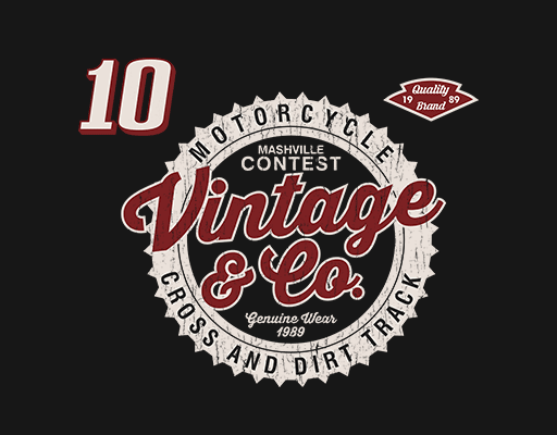 卡通徽章图案数字字美团男装印花素材