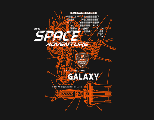 卡通英文字母图案电路板图案徽章男装印花素材