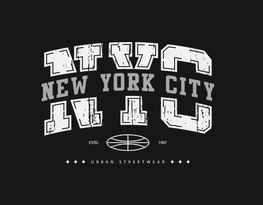 卡通英文字母图案破碎英文字母男装印花素材