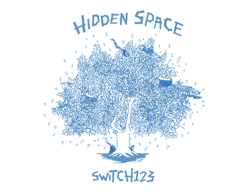 涂鸦树卡通树男装印花素材树木印花素材