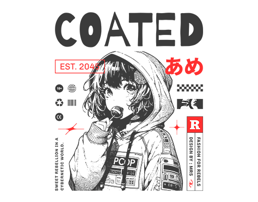 卡通男孩头像手绘女孩头像吃棒棒糖的女孩头像男装印花素材