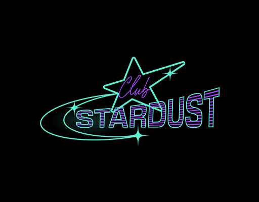 卡通英文字母图案卡通五角星图案男装印花素材