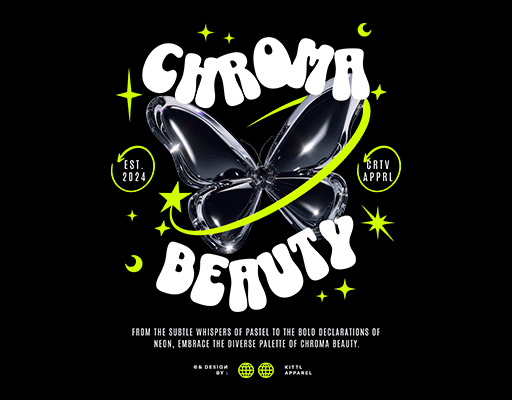 卡通蝴蝶图案金属蝴蝶印花素材男装印花素材五角星图案