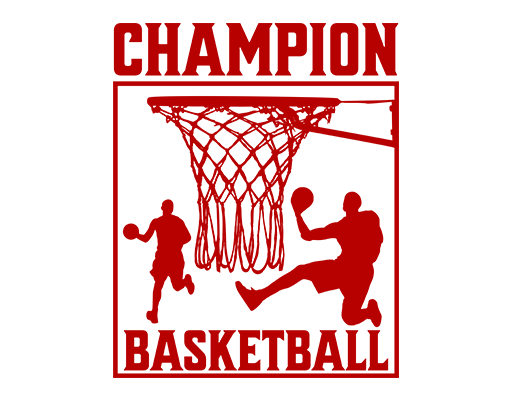 卡通篮球人物打篮球人物剪影图案男装印花素材篮球印花图案