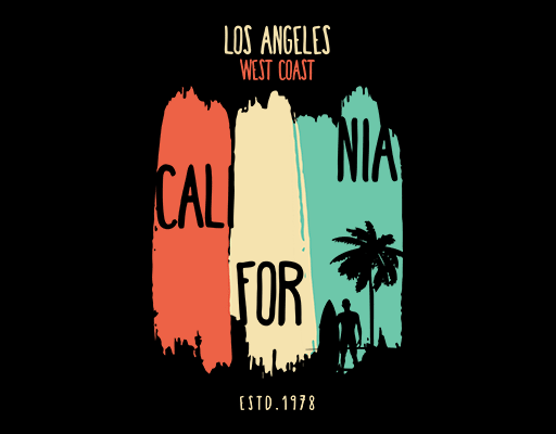 涂鸦笔刷图案夏日印花素材男装印花素材