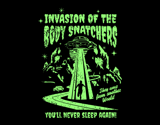 破碎英文字母图案ufo图案太空图案变形英文字母